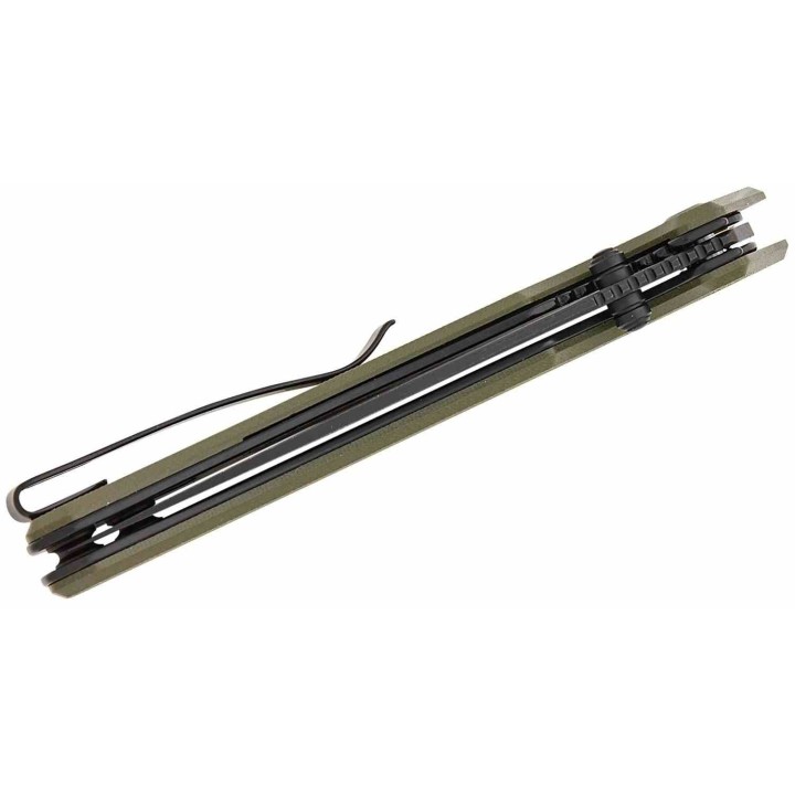 Couteau Civivi Merit OD Green Lame Acier 14C28N Manche G10 IKBS Clip Liner Lock CIVC240122 - Livraison Gratuite