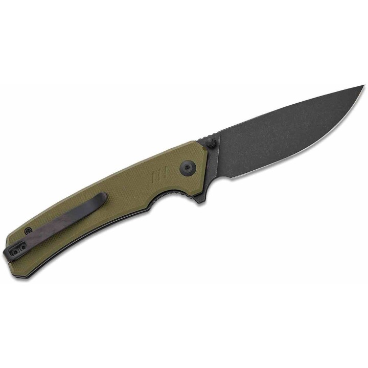 Couteau Civivi Merit OD Green Lame Acier 14C28N Manche G10 IKBS Clip Liner Lock CIVC240122 - Livraison Gratuite