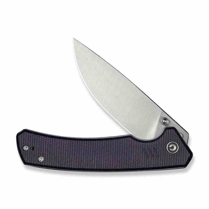 Couteau Civivi Merit Purple Lame Acier 14C28N Manche Micarta IKBS Clip Liner Lock CIVC240123 - Livraison Gratuite