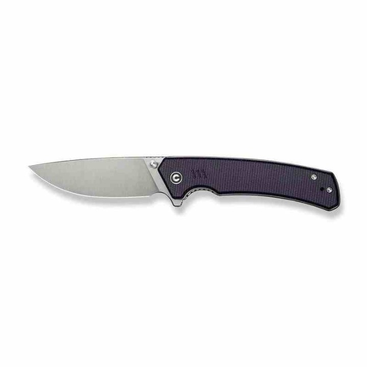 Couteau Civivi Merit Purple Lame Acier 14C28N Manche Micarta IKBS Clip Liner Lock CIVC240123 - Livraison Gratuite