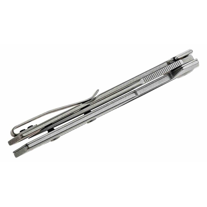 Couteau Kershaw Oblivion A/O Lame Spear Point Acier 8Cr13MoV Manche Polymère/Acier Frame Lock Clip KS3860 - Livraison Gratuite