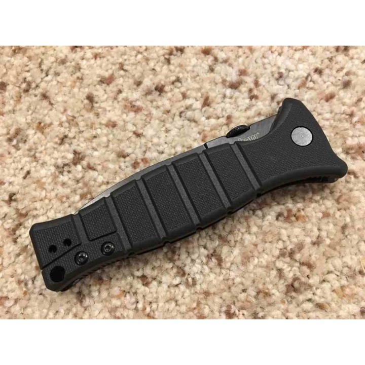 Couteau Kershaw XCOM Lame Acier 8Cr13MoV Manche FRN Linerlock Clip KS3425 - Livraison Gratuite