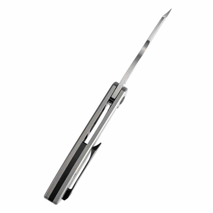 Couteau Kansept Cybin Lame Acier CPM-S35VN Manche Titane Frame Lock Clip K1080A3 - Livraison Gratuite