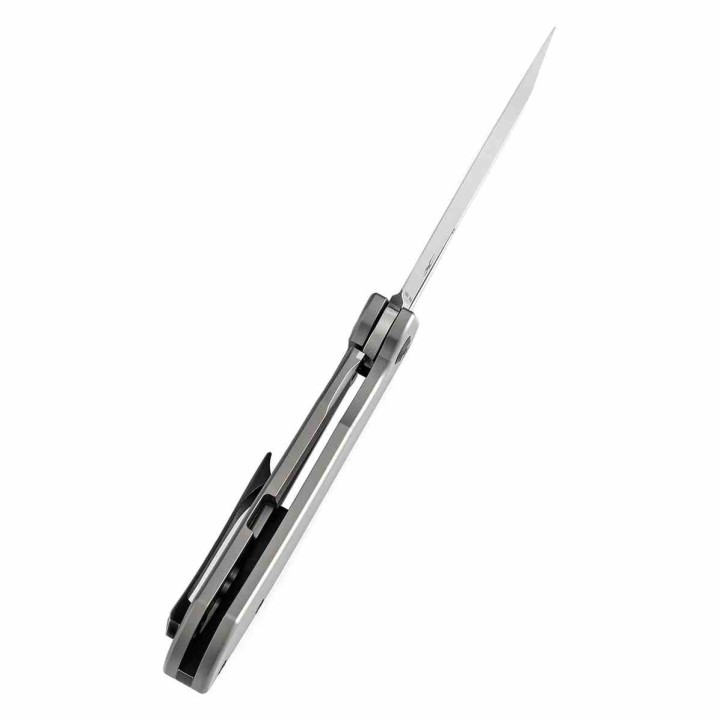 Couteau Kansept Cybin Lame Acier CPM-S35VN Manche Titane Frame Lock Clip K1080A3 - Livraison Gratuite
