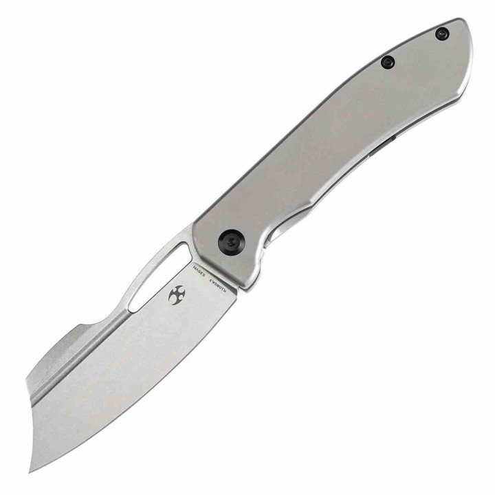 Couteau Kansept Cybin Lame Acier CPM-S35VN Manche Titane Frame Lock Clip K1080A3 - Livraison Gratuite