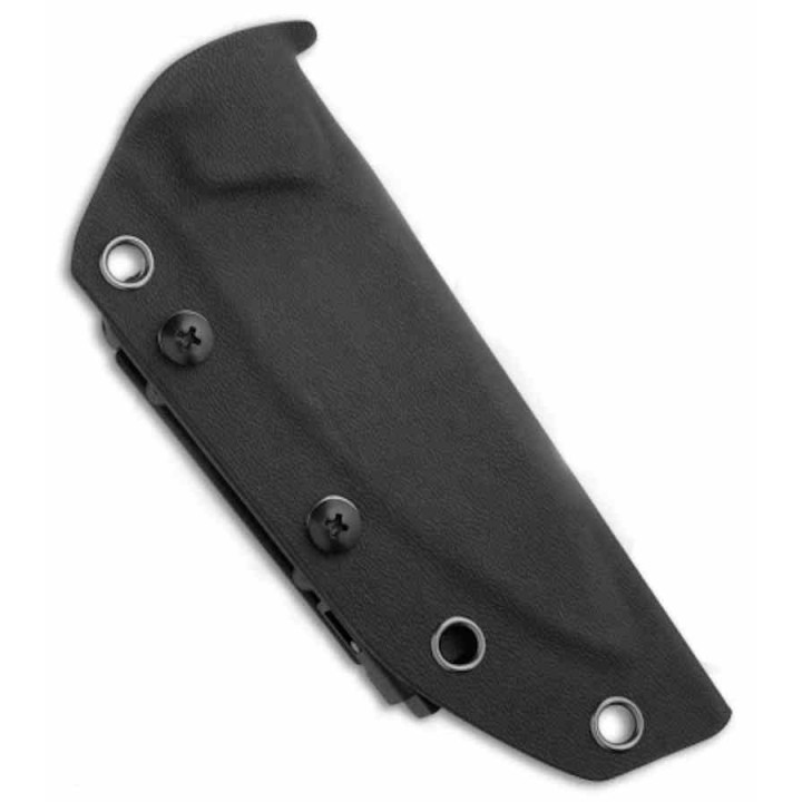 Couteau Tenable Luccio White Lame Harpon Acier Sandvik 14C28N Manche G-10 Etui Kydex G007A3 - Livraison Gratuite