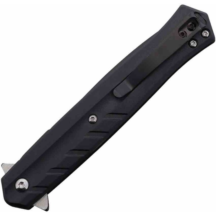 Lot de 3 Couteau Tac-Force A/O Lame Spear Point Acier 3Cr13 Manche Fibre de Nylon Liner Lock Clip TF2002BK - Livraison Gratuite