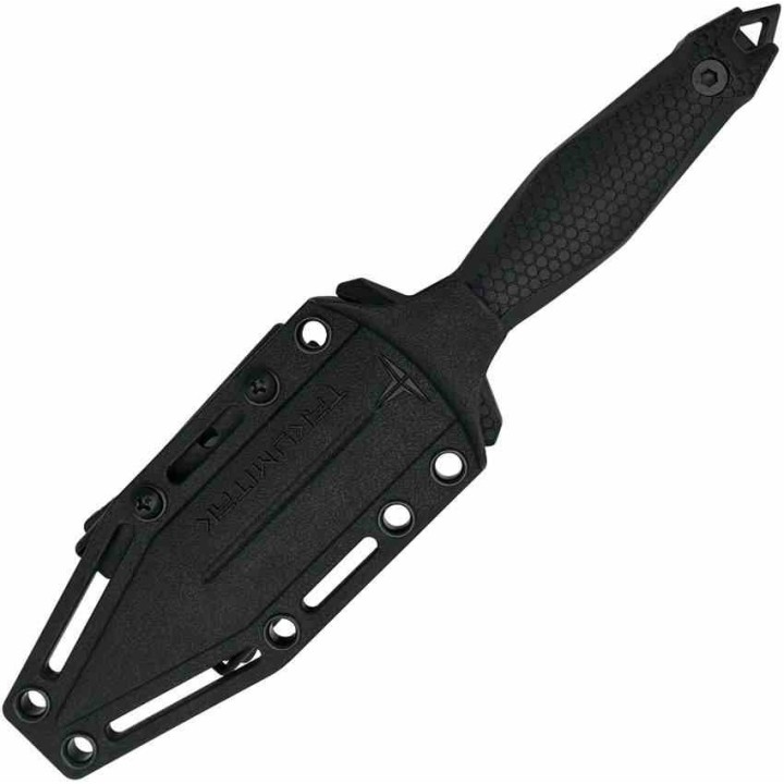 Couteau Takumitak Protector Dague Lame Acier 3Cr13 Manche FRN Étui FRN Teck-Lock TKF303 - Livraison Gratuite