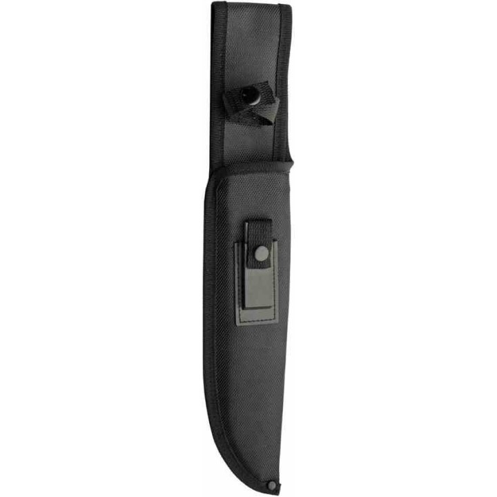 Couteau de Survie Rite Edge Plateau Lame Acier 420 Manche Caoutchouc Kit de Survie Etui Nylon CN211625 - Livraison Gratuite