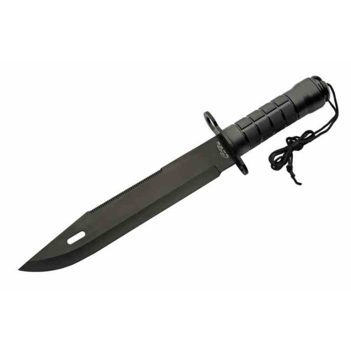 Couteau de Survie Rite Edge Plateau Lame Acier 420 Manche Caoutchouc Kit de Survie Etui Nylon CN211625 - Livraison Gratuite