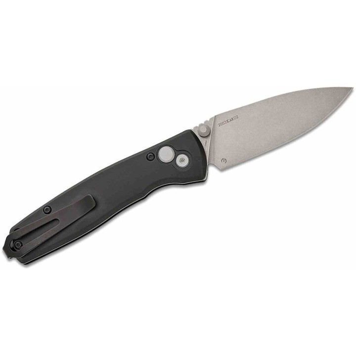 Couteau Kershaw Kindred Lame Acier D2 Manche Aluminium Noir Button Lock KVT Clip KS2053 - Livraison Gratuite