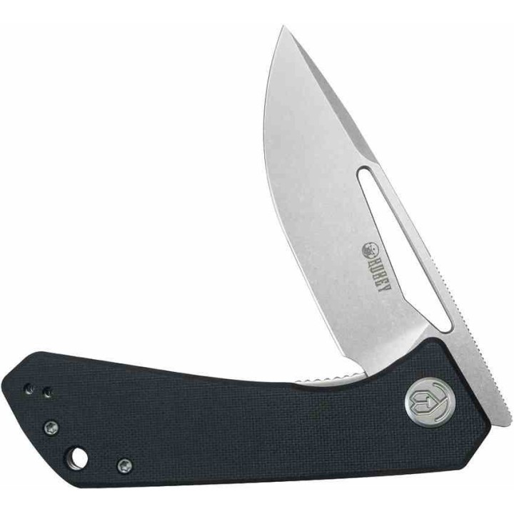 Couteau Pliant Kubey Thalia Black Lame Acier 14C28N Manche G-10 IKBS Liner Lock Clip KUB331L - Livraison Gratuite