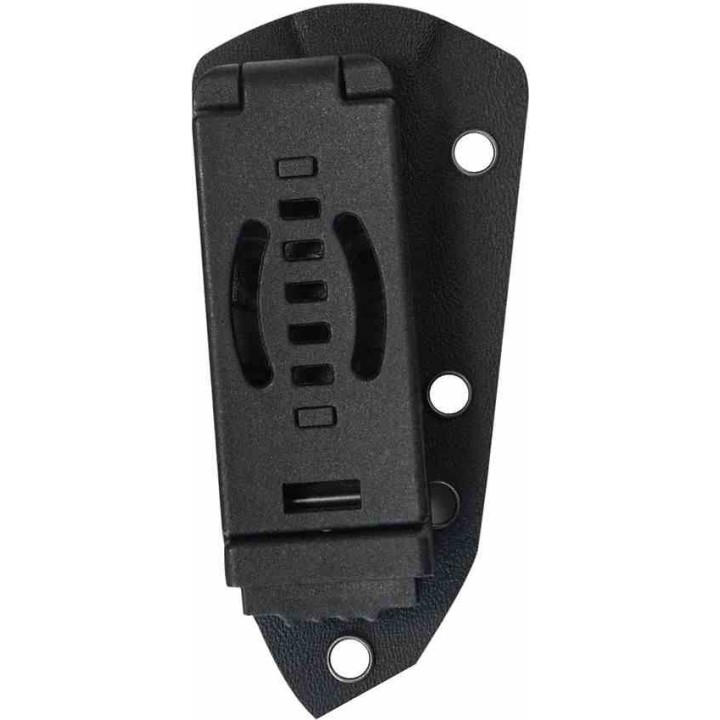 Couteau Kubey Kunai Lame Arrow Acier 14C28N Manche Acier Etui Kydex KUB401 - Livraison Gratuite