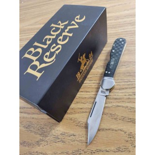 Couteau Rough Rider  Bearhead Copperhead Lame Acier 440 Manche Pakkawood Lockback Boite Collector RR2564 - Livraison Gratuite