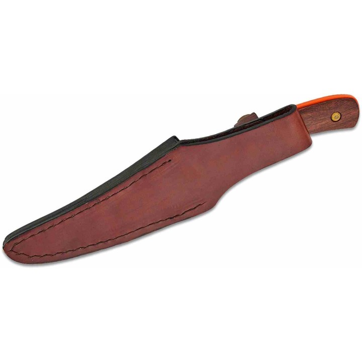 Couteau Browning Union Bluff Lame Trailing Point Acier D2 Manche Cocobolo Etui Cuir SHOT Show 2024 BR0532B -  Livraison Gratuite