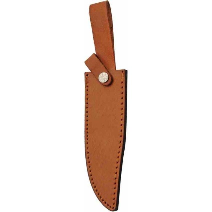 Couteau Bowie Turquoise Lame Acier Inoxydable Manche Résine Étui Cuir PA3451 - Livraison Gratuite
