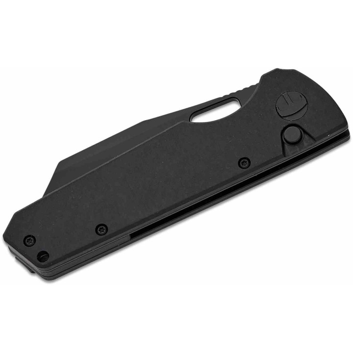 Couteau Bestechman Guardian Black Lame Wharncliffe Acier D2 Manche G10 Bouton Lock Clip BTKMK11E - Livraison Gratuite