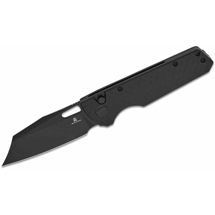 Couteau Bestechman Guardian Black Lame Wharncliffe Acier D2 Manche G10 Bouton Lock Clip BTKMK11E - Livraison Gratuite