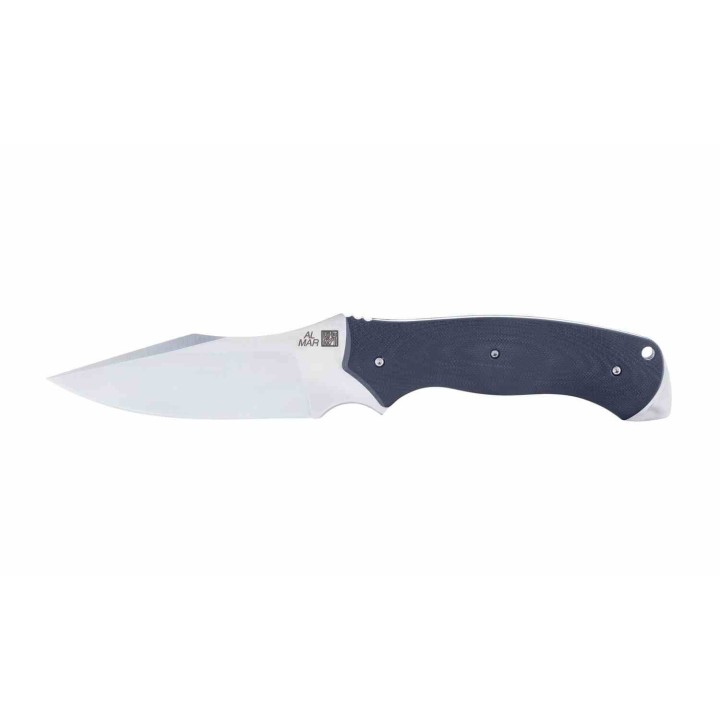 Couteau Al Mar B-21 Rexroat Lame Clip Point Acier D2 Manche G10 Étui + Clip Tek-Lok AMK5102 - Livraison Gratuite