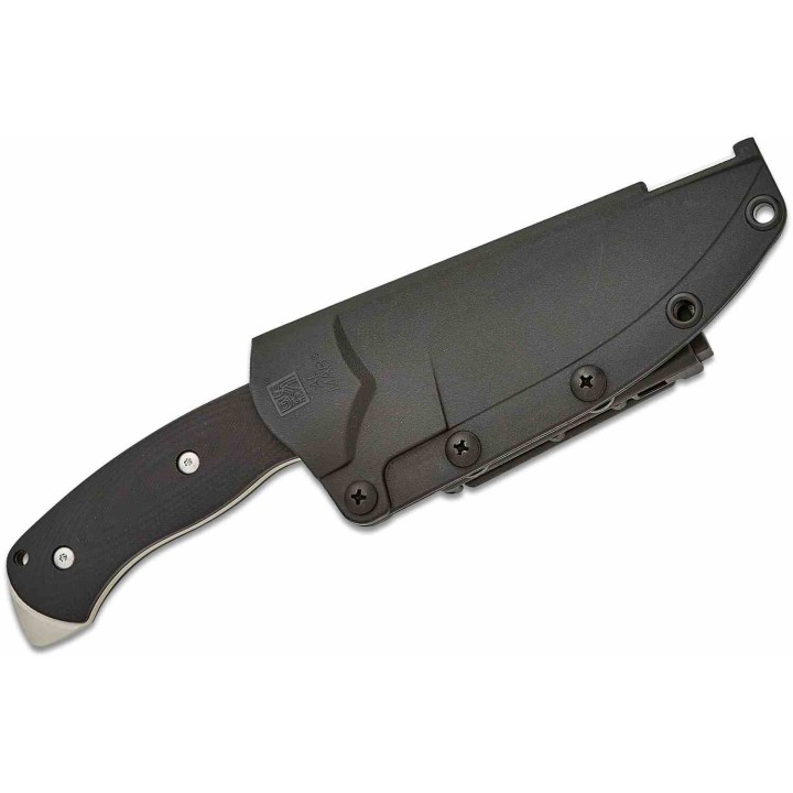 Couteau Al Mar B-21 Rexroat Lame Clip Point Acier D2 Manche G10 Étui + Clip Tek-Lok AMK5102 - Livraison Gratuite