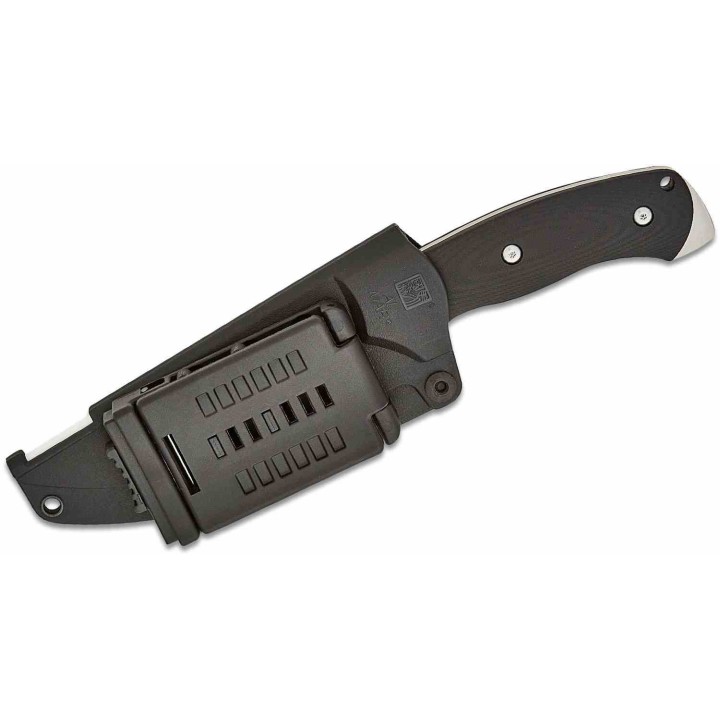 Couteau Al Mar B-21 Rexroat Lame Clip Point Acier D2 Manche G10 Étui + Clip Tek-Lok AMK5102 - Livraison Gratuite