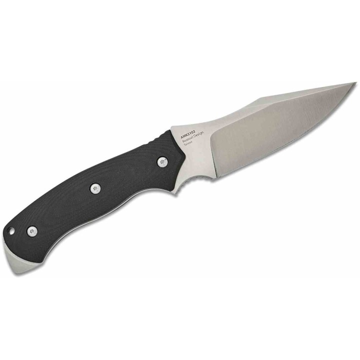 Couteau Al Mar B-21 Rexroat Lame Clip Point Acier D2 Manche G10 Étui + Clip Tek-Lok AMK5102 - Livraison Gratuite