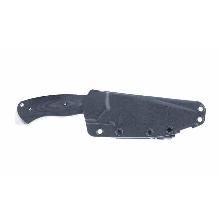 Couteau Al Mar B-21 Rexroat Lame Clip Point Acier D2 Manche G10 Étui + Clip Tek-Lok AMK5102 - Livraison Gratuite