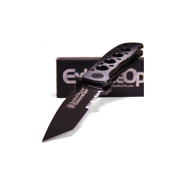 Couteau SMITH&WESSON SW5TBS TANTO SERRATED