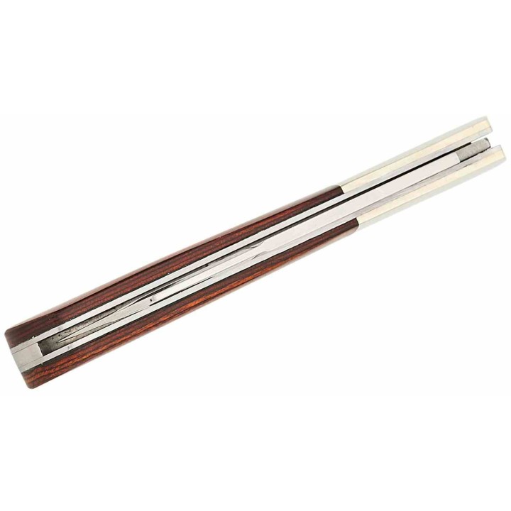 Couteau Bear & Son 2180R Barlow Lame Sheepsfoot Acier Carbone Manche Palissandre SlipJoint Made USA BC2180R - Livraison Gratuite