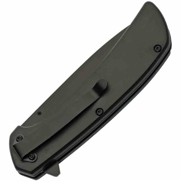 Lot de 3 Couteaux Rite Edge Reaper Skull A/O Manche Motif Crâne Lame Acier Inox Liner Lock CN300589XX - Livraison Gratuite