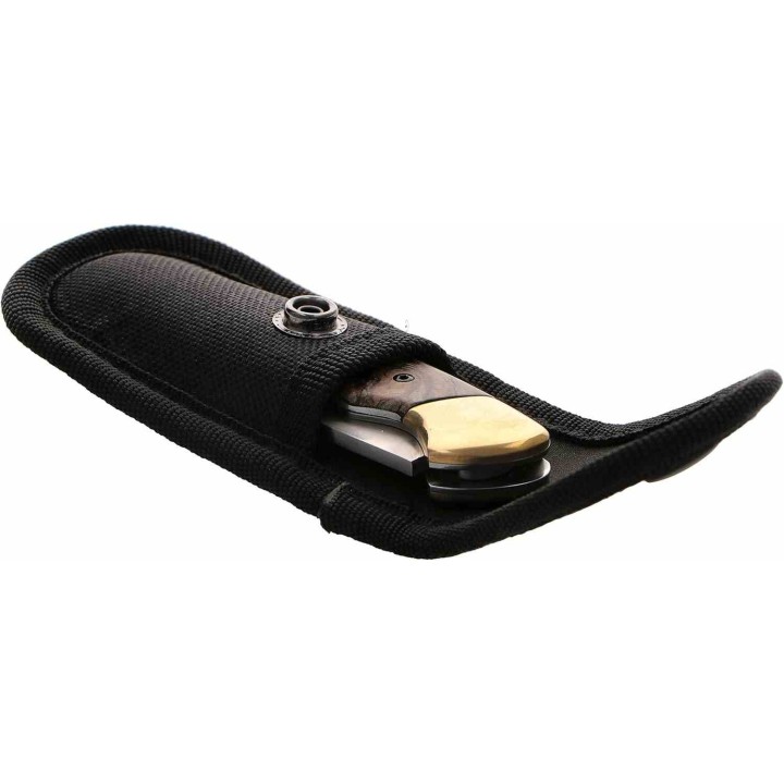 Couteau Utica Original II Lame Acier 8Cr13MoV Manche Alu Camo Lockback Étui Nylon UTK911416CP - Livraison Gratuite