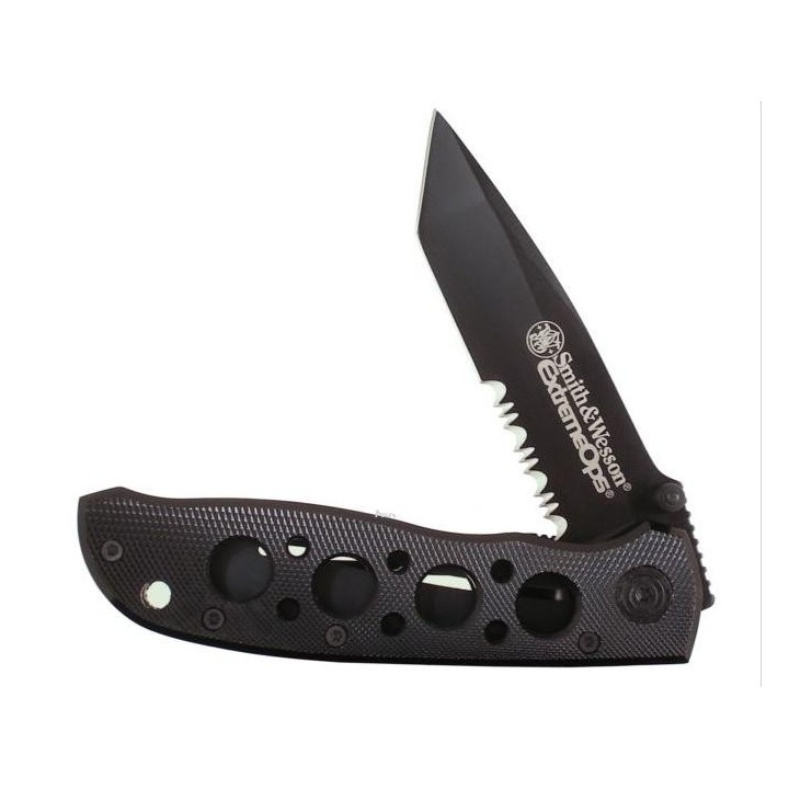 Couteau SMITH&WESSON SW5TBS TANTO SERRATED