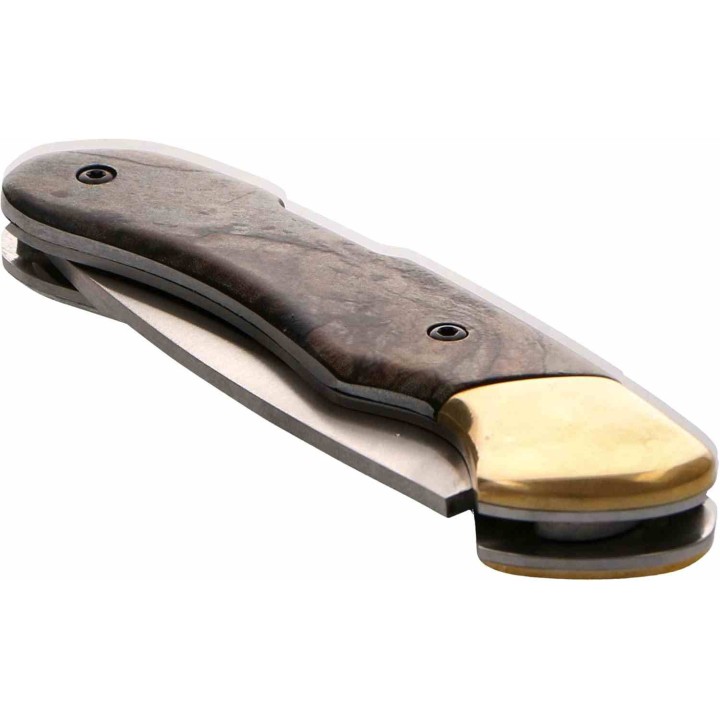 Couteau Utica Original II Lame Acier 8Cr13MoV Manche Alu Camo Lockback Étui Nylon UTK911416CP - Livraison Gratuite