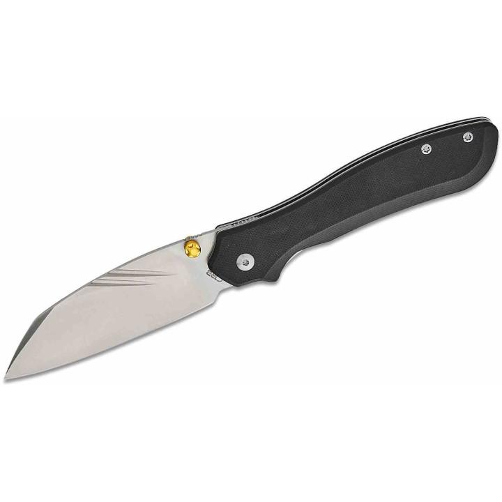 Couteau Pliant CJRB Fugly Black Lame Acier AR-RPM9 Manche G10 Linerlock Clip IKBS J1957BK - Livraison Gratuite