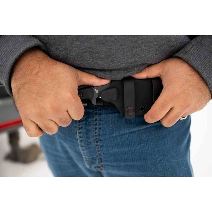 Couteau TOPS Trailhead Kukri Lame Acier Carbone 1095 Manche Micarta Étui Kydex Made In USA TPTDKR01 - Livraison Gratuite