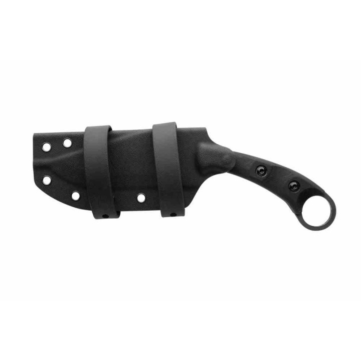 Couteau TOPS Trailhead Kukri Lame Acier Carbone 1095 Manche Micarta Étui Kydex Made In USA TPTDKR01 - Livraison Gratuite