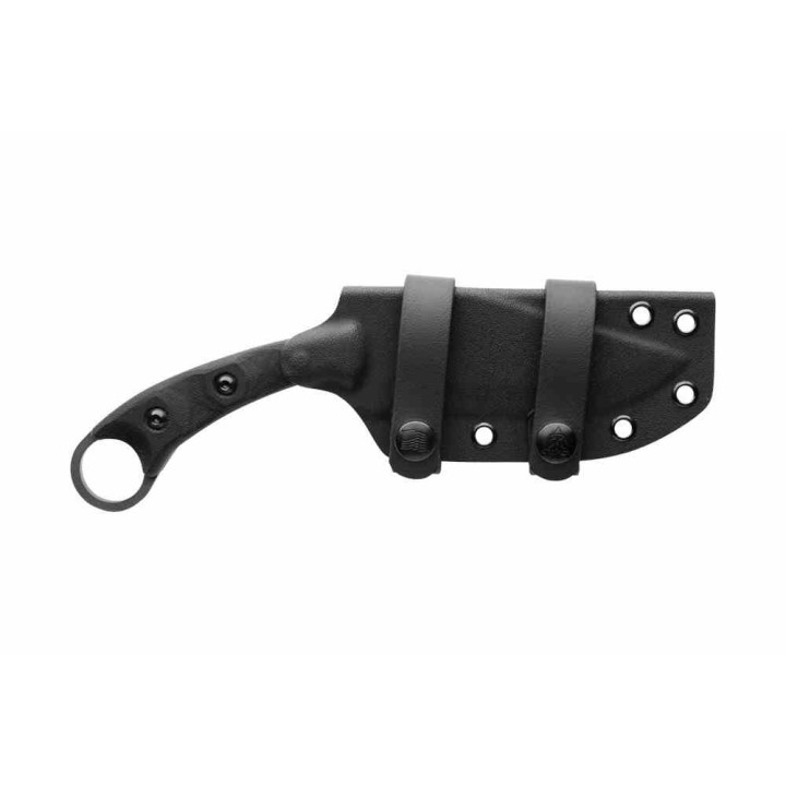 Couteau TOPS Trailhead Kukri Lame Acier Carbone 1095 Manche Micarta Étui Kydex Made In USA TPTDKR01 - Livraison Gratuite