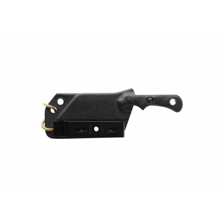 Couteau TOPS Ivie Lame Acier Carbone 1095 Manche Micarta Etui Kydex Made USA TPIV01 - Livraison Gratuite