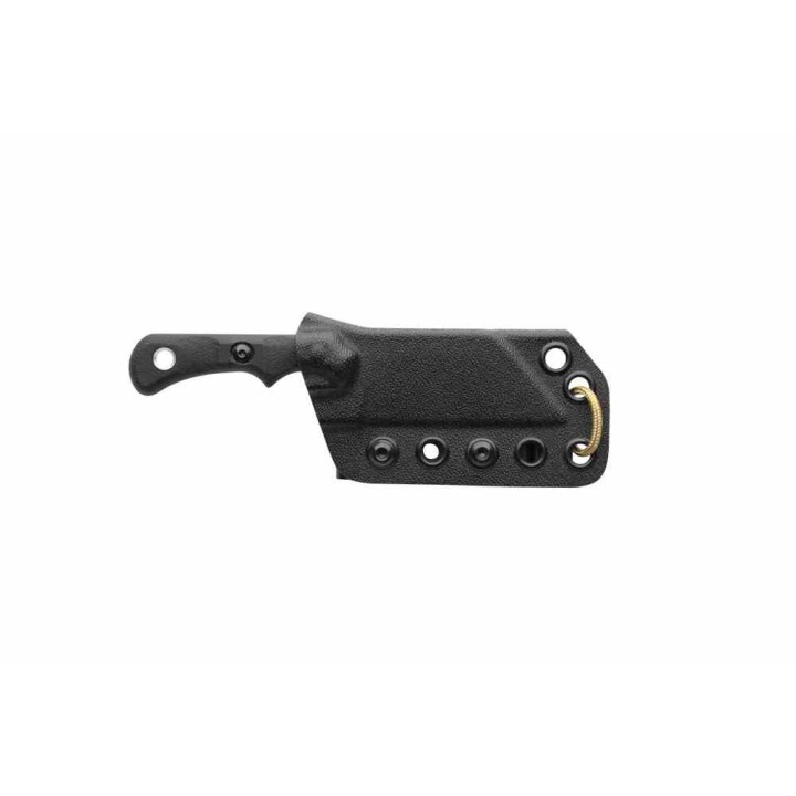 Couteau TOPS Ivie Lame Acier Carbone 1095 Manche Micarta Etui Kydex Made USA TPIV01 - Livraison Gratuite