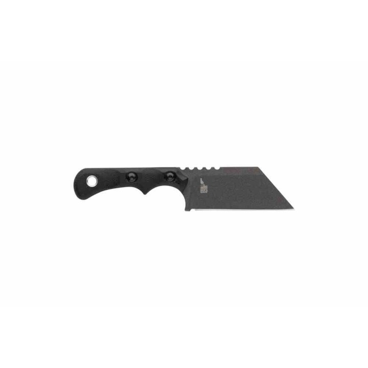 Couteau TOPS Ivie Lame Acier Carbone 1095 Manche Micarta Etui Kydex Made USA TPIV01 - Livraison Gratuite