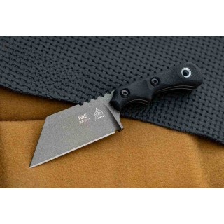 Couteau TOPS Ivie Lame Acier Carbone 1095 Manche Micarta Etui Kydex Made USA TPIV01 - Livraison Gratuite