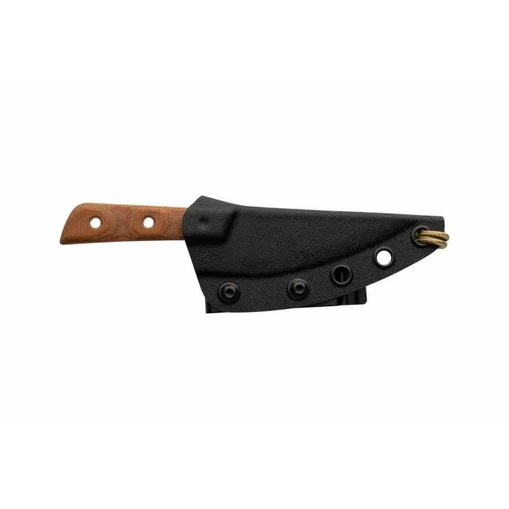 Couteau TOPS Frog Market Special Mini Lame Acier 1095 Manche Micarta Etui Kydex USA TPFMSM01 - Livraison Gratuite