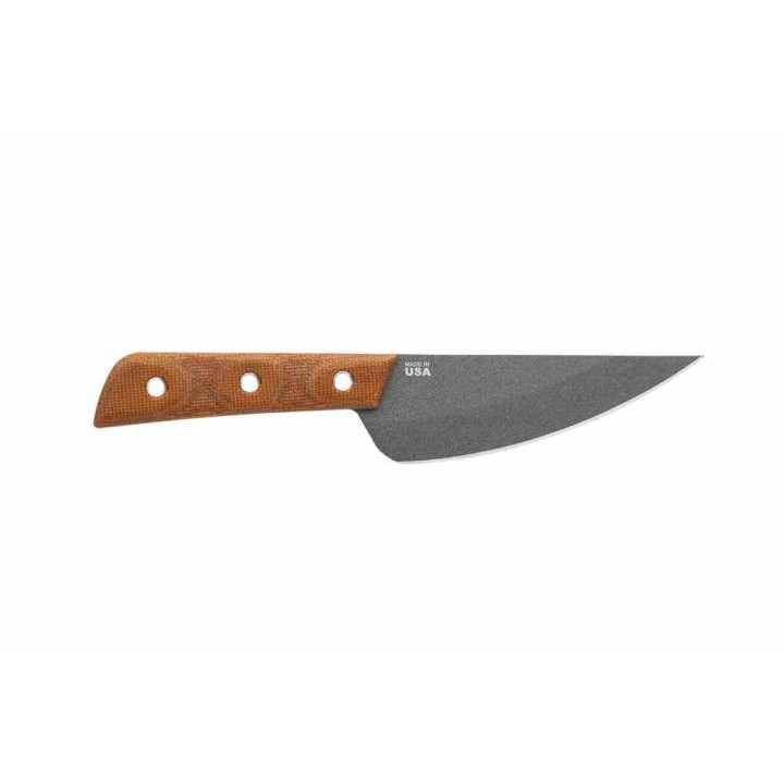 Couteau TOPS Frog Market Special Mini Lame Acier 1095 Manche Micarta Etui Kydex USA TPFMSM01 - Livraison Gratuite