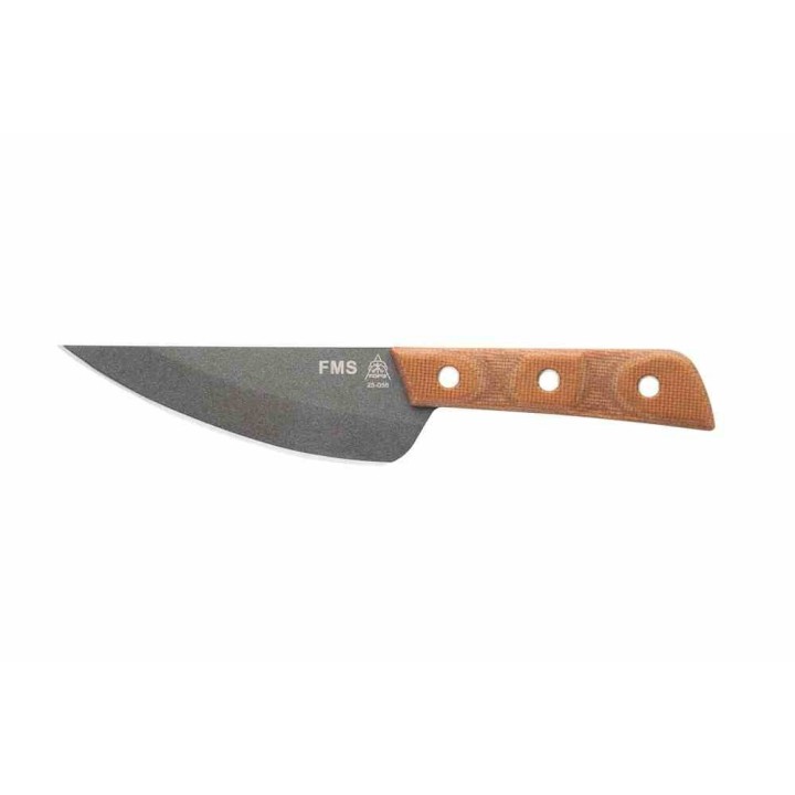Couteau TOPS Frog Market Special Mini Lame Acier 1095 Manche Micarta Etui Kydex USA TPFMSM01 - Livraison Gratuite