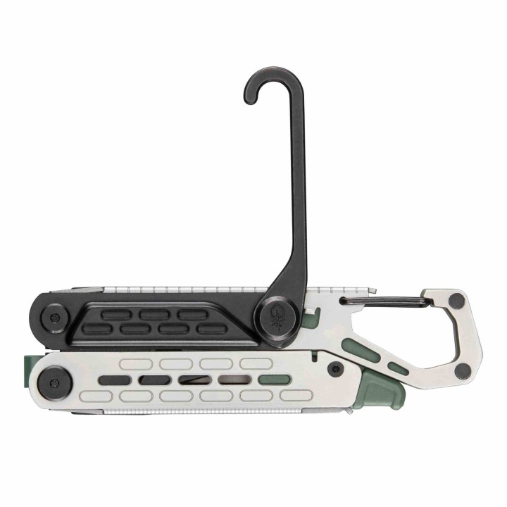 Pince Multi-Fonctions Gerber Stakeout Spark Lame Acier Inox Manche Acier Baltic Haze G1070199 - Livraison Gratuite