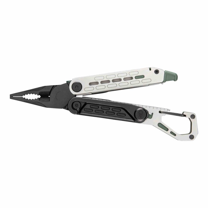 Pince Multi-Fonctions Gerber Stakeout Spark Lame Acier Inox Manche Acier Baltic Haze G1070199 - Livraison Gratuite
