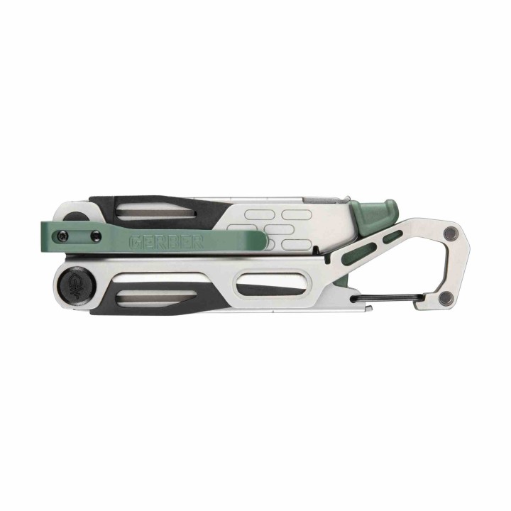 Pince Multi-Fonctions Gerber Stakeout Spark Lame Acier Inox Manche Acier Baltic Haze G1070199 - Livraison Gratuite