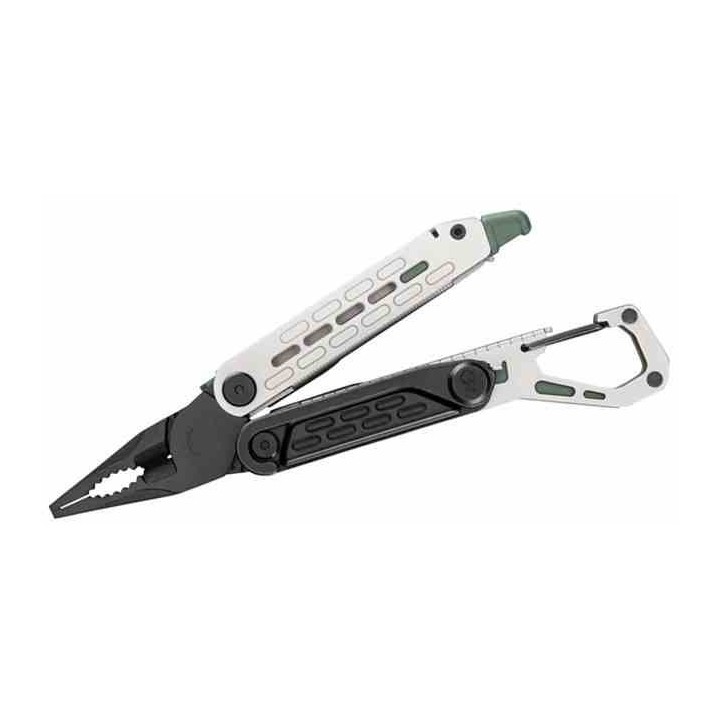 Pince Multi-Fonctions Gerber Stakeout Spark Lame Acier Inox Manche Acier Baltic Haze G1070199 - Livraison Gratuite