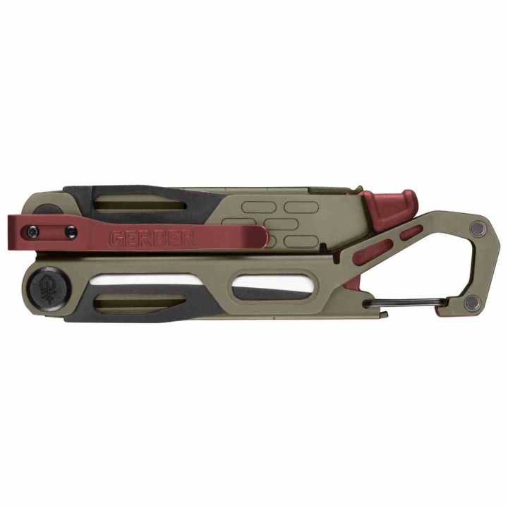 Pince Multi-Fonctions Gerber Stakeout Spark Lame Acier Inox Manche Acier Cyt Brown G1070225 - Livraison Gratuite