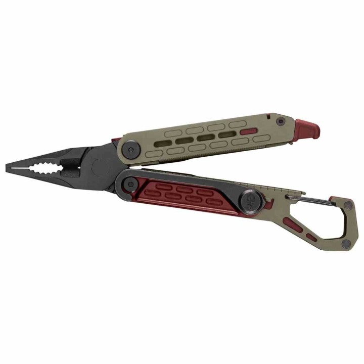 Pince Multi-Fonctions Gerber Stakeout Spark Lame Acier Inox Manche Acier Cyt Brown G1070225 - Livraison Gratuite